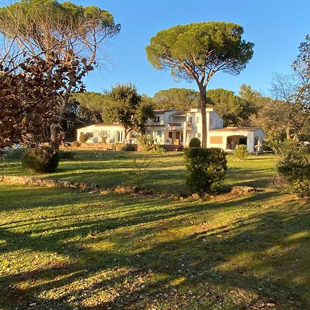 La Villa Le Cannet-des-Maures Exterior foto