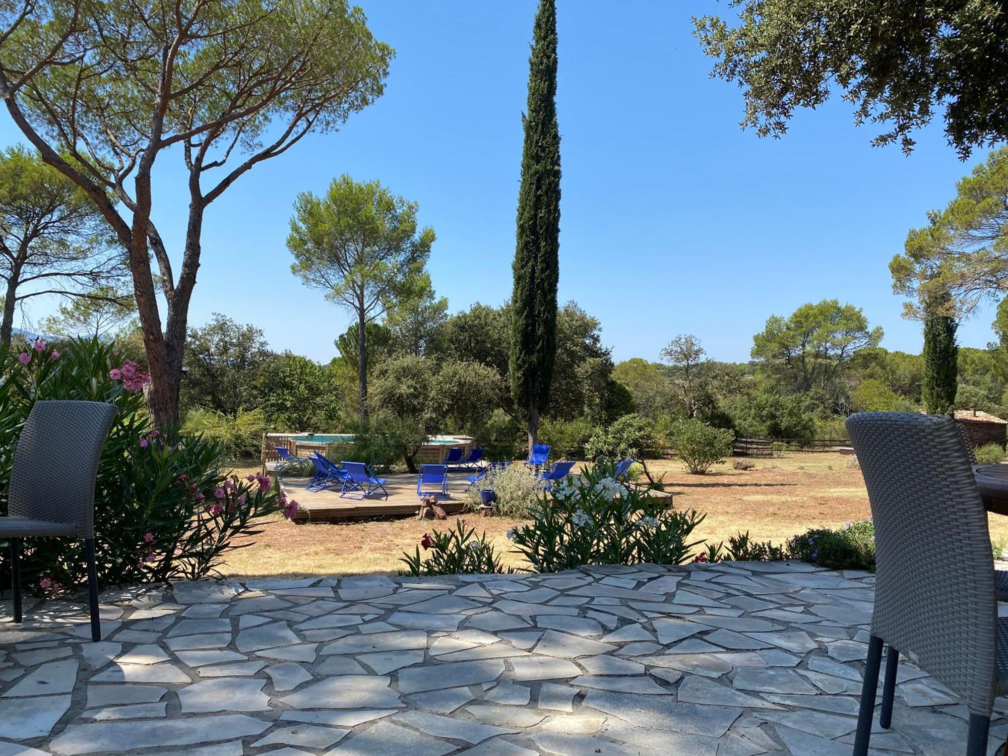 La Villa Le Cannet-des-Maures Exterior foto