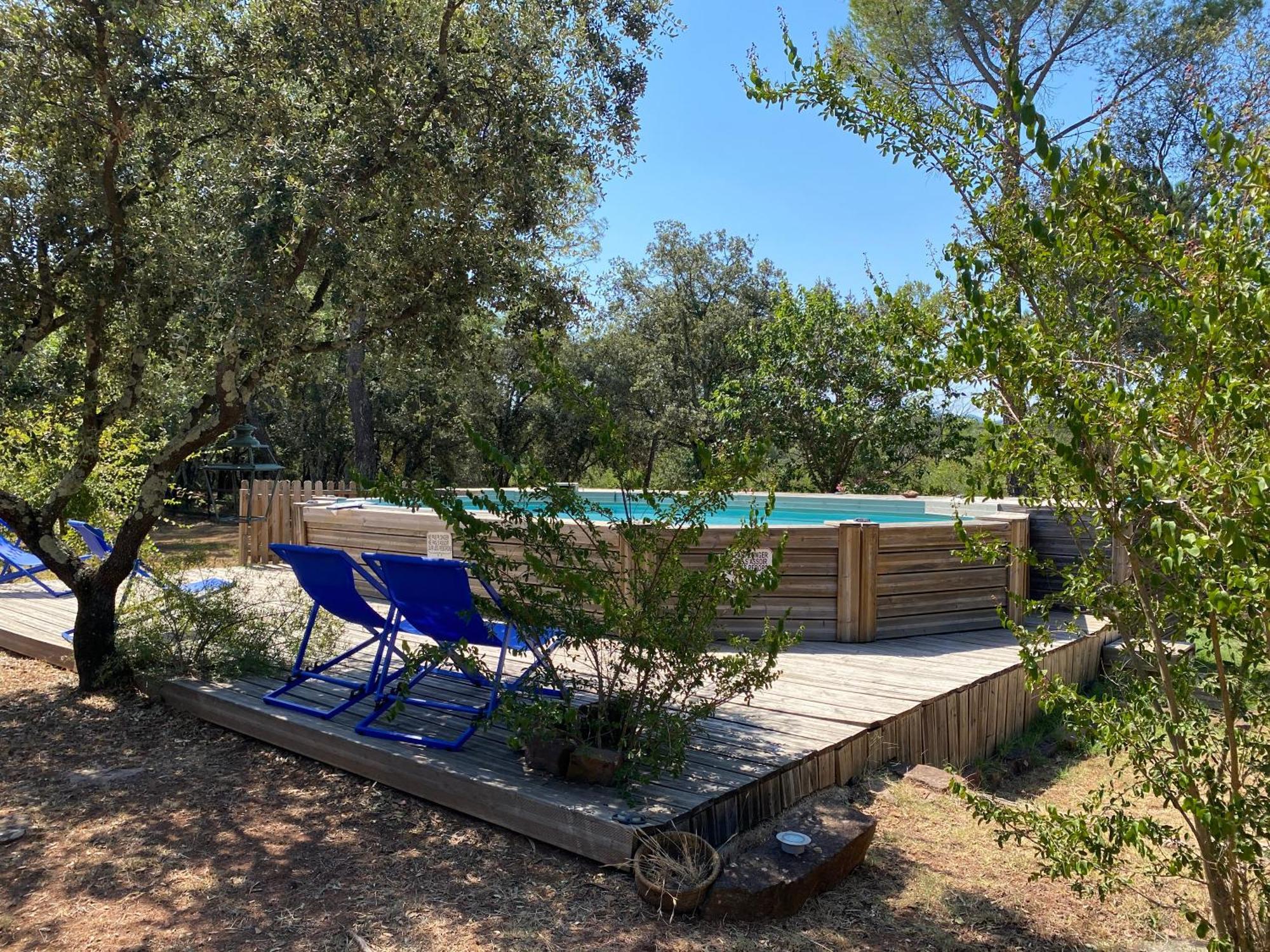 La Villa Le Cannet-des-Maures Exterior foto
