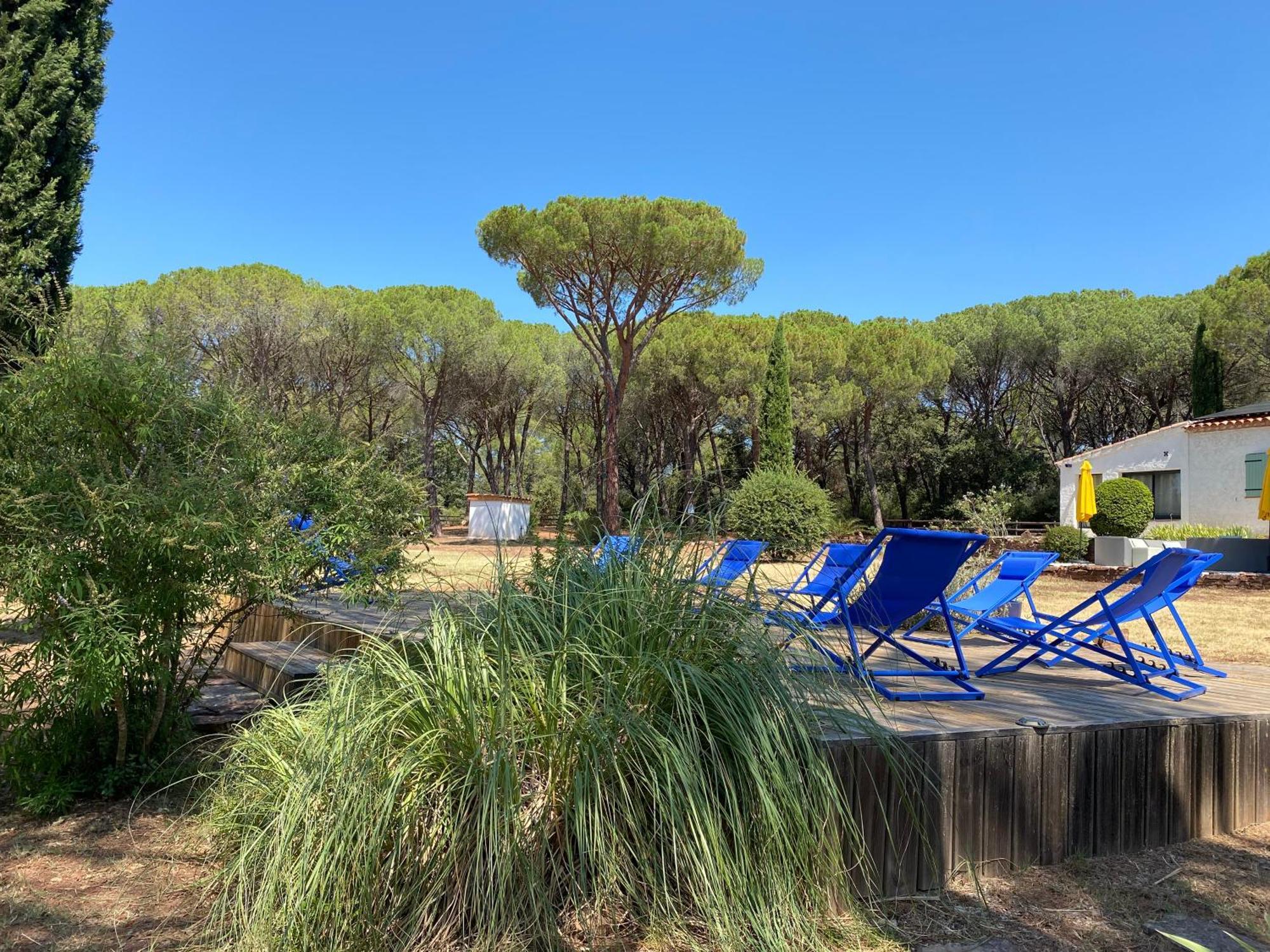 La Villa Le Cannet-des-Maures Exterior foto