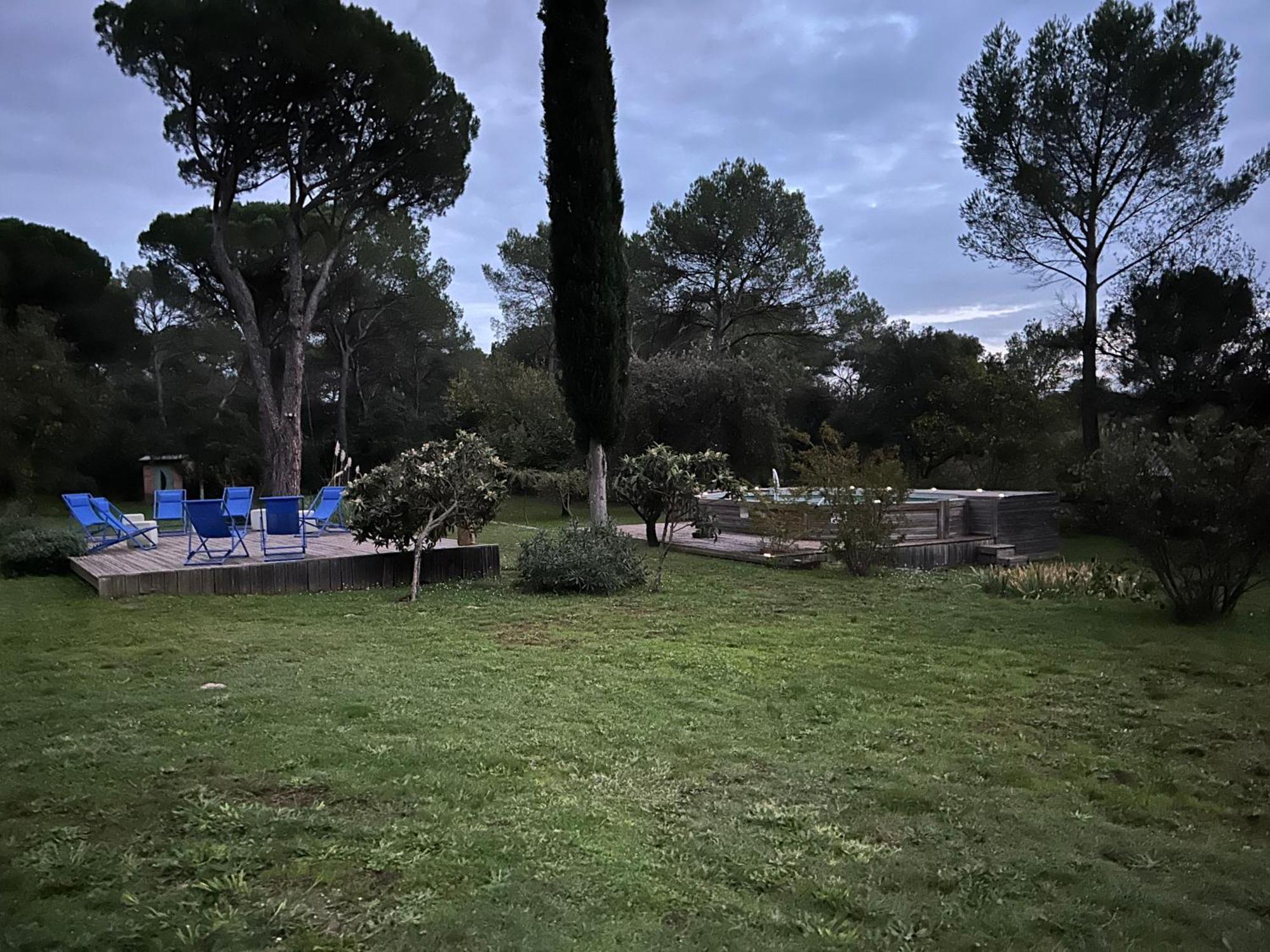 La Villa Le Cannet-des-Maures Exterior foto