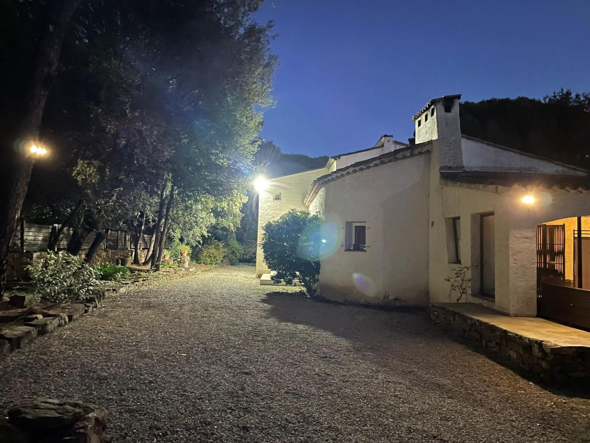 La Villa Le Cannet-des-Maures Exterior foto